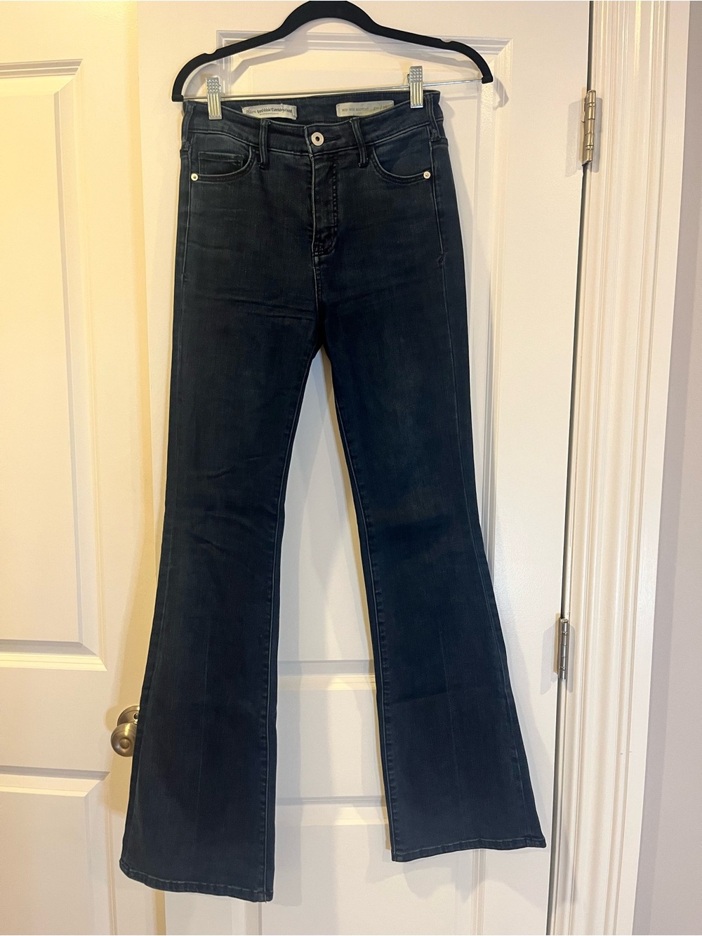 Pilcro and the Letterpress Dark Wash Bootcut Jeans- size 26